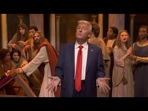 SNL's Trump Sees Himself in Jesus?!