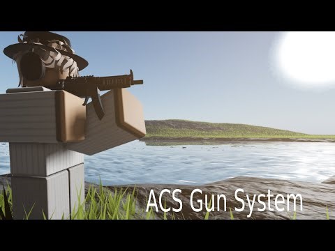 Roblox Studio: How to add ACS to your game