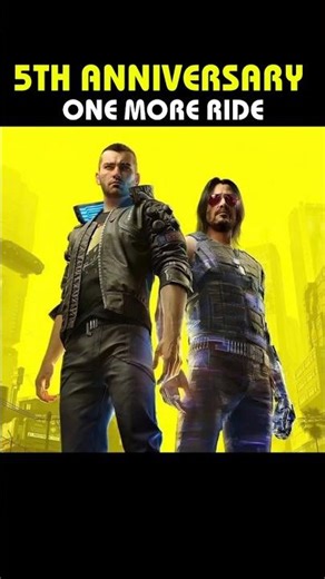 This Game Deserves a New DLC 'One More Ride' Cyberpunk 2077 #5thanniversary
