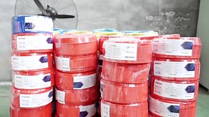 Factory Direct 2.5mm Stranded Copper Electrical Wire H07V-R/BV PVC Insulated for House Wiring