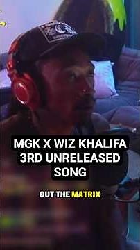 Wiz Khalifa previewed YET ANOTHER unreleased mgk collab song. They are going on tour together btw 👀