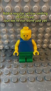 The Making of Forsaken Characters in LEGO Day 1: Noob