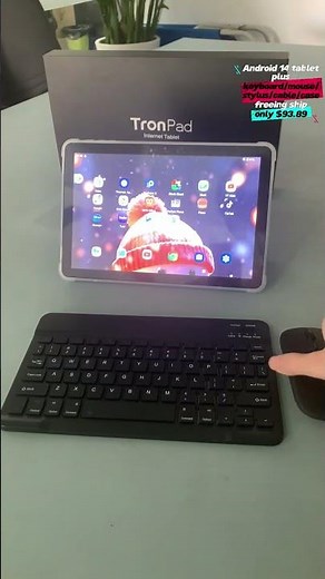 128 GB 10 inch android 14 tablet #pritom #tablet #android #unboxing #tech #christmasgifts #fyp