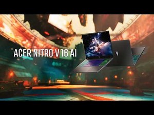 Acer Nitro V 16 AI – 2026 – Gaming Laptop Launch  commercial