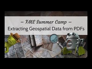 Extracting Geospatial Data from PDFs