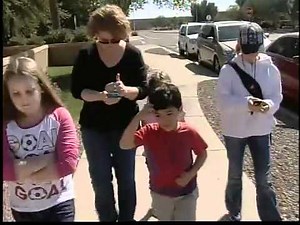 Hunting for treasures; Geocaching