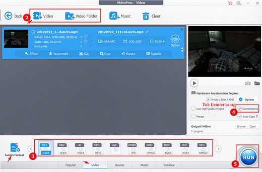 5 Best Ways to Deinterlace Video in 2023 – VideoProc