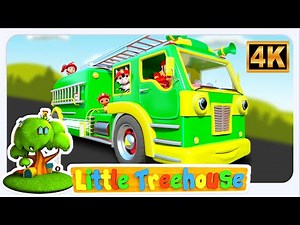 Wheels on the Fire Truck & More Sing Along Songs for Kids by Little Treehouse