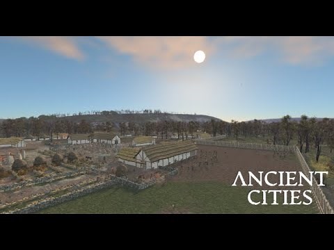 Ancient Cities 1.6.6 - Play-Through Tutorial: 1:7 How To: Get started for Beginners
