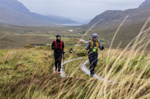 4.1K views · 249 reactions | Mixed weather, high spirits and more glorious wilderness on day five ☀️  Find out how are our participants are doing after another tough day through the Scottish Hills ⛰ slowly moving ever closer to the Cape Wrath lighthouse!   Steve Ashworth, Ross Brackley, Jimmy Hyland | Cape Wrath Ultra | Facebook