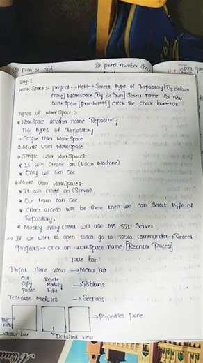 Day-1 Tosca automation About workspace #workspace #tosca #automation #testing #automationanywhere #v