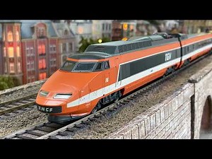 TGV Sud-Est World-Record SNCF Jouef 2412 SpurHO エルマートレイン ElmerTrain HOゲージ製品紹介