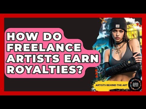How Do Freelance Artists Earn Royalties? - Artists Behind the Art