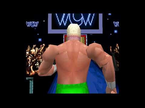 WCW Saturday Night - SK Edition Game Intro
