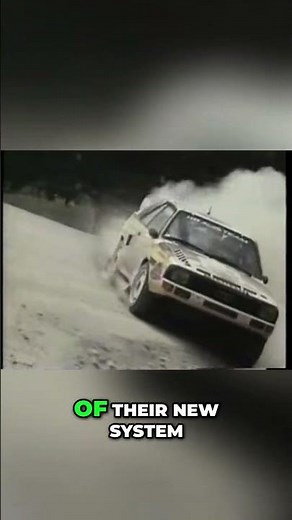 Audi Quattro: Revolutionizing Rally with All-Wheel Drive