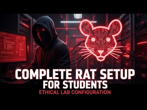Complete RAT Setup for Students | Ethical Lab Configuration#RATConfig#RATTutorial