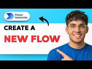 How to Create a New Flow in Microsoft Power Automate [2025 Guide]