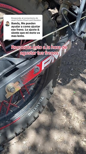 Cómo ajustar el freno trasero de tu moto - Consejos de ajuste de balatas y freno de disco