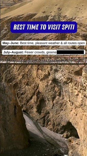 21 MDON’T Visit Spiti Without Watching This! 🏔️ Best Time + Route Guide 2026arch 2026