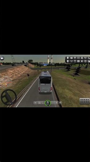 Bus Drive Simulator Bus Simulator Ultimate #shorts #gamingshorts #bussimulator #busdriving #gameplay