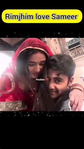 Off screen moments ka show dedo ek🤌😭❤️Reels,love, emotional, rimjhim, Sameer #rimjhim #sameer #tv