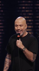 We weren’t even going to do this Biggie bit… this was a completely spontaneous moment between me and my DJ. One of my favorite moments of the special. | Jo Koy