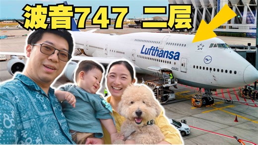 硬件老旧，餐食落后？带娃带狗 挑战17小时汉莎航空商务舱洲际飞行