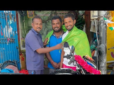 Hero Honda, splendour old model, full painting work completed