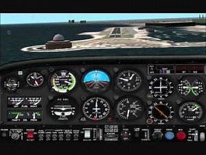 Flight Simulator 2002: Landing Crashed Planes