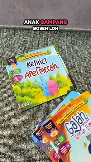 15 buku cerita anak seri fabel pembentuk karakter baik #bukuanak