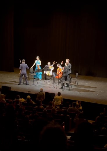 3K views · 69 reactions | A snap shot of the string sextet tour...