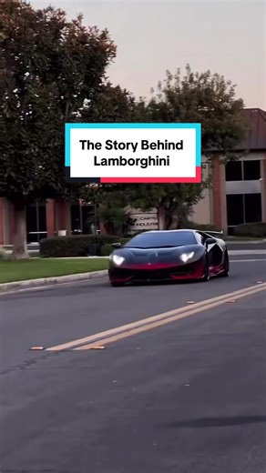 The Creation Story of Lamborghini: From Tractors to Supercars