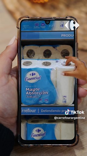 Así de fácil es comprar en carrefour.com.ar Entrá a nuestra tienda online, comprá y recibí tu pedido en tu casa o retiralo gratis en nuestras sucursales ¿Qué esperás para vivir la experiencia? #CarrefourArgentina #ProductosCarrefour #Supermercado #Tienda #ForYou