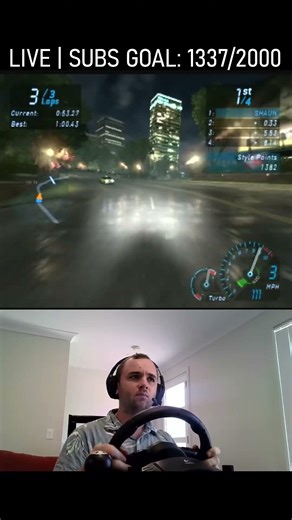 #needforspeed I hate Taxi Driver 🚕 #ps2 #retrogaming #crash #needforspeedunderground