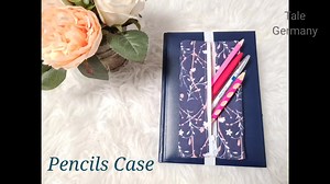 How to make a pencil case | DIY Tips Tale