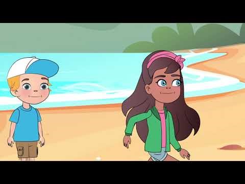 AAC Modeling in Everyday Situations | Core Words Explorers at the Beach Lesson