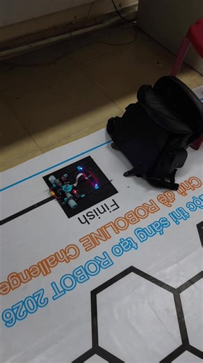 Full Map STU Robot Line Follower