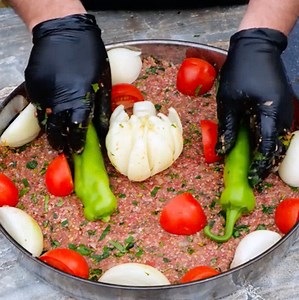 4.9K views · 69 reactions | Turn the sound ON! ASMR cooking of Armenian food in the mountains! | 5-Minute MAGIC | Facebook