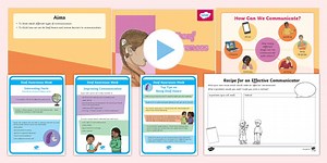 Deaf Awareness Second Level CfE IDL and Resource Pack