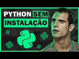 Como Programar Em PYTHON SEM INSTALAÇÃO (Muito Simples)