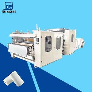 [Hot Item] Jumbo Roll Rewinding Small Toilet Tissue Paper Making Machine Price