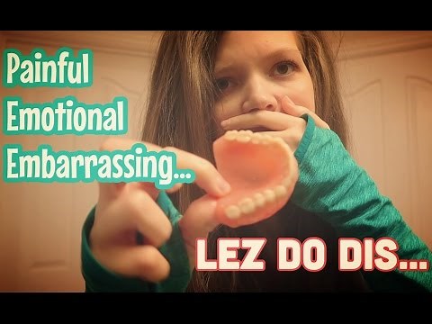Taking Out My Dentures for You! 🙀
