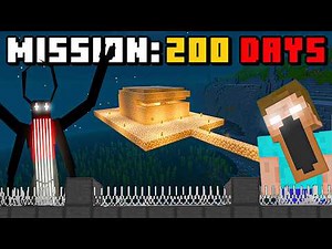 Surviving Minecraft's Most Disturbing Mods For 200 Days in Hardcore #1