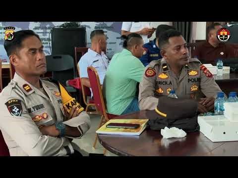 Polres Asmat Laksanakan Sosialisasi DIPA RK-KL dan Pakta Integritas T.A 2026.