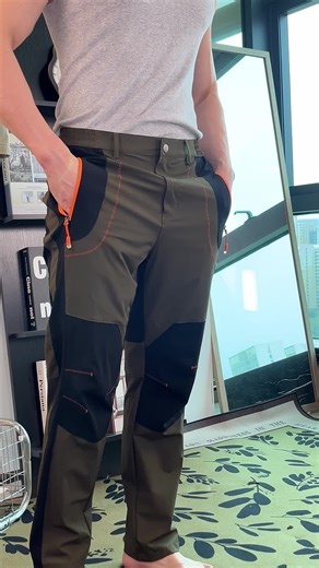 Quick-Drying Outdoor Work Pants: Ready in 20 Minutes