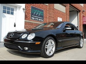 2005 Mercedes Benz CL600 Twin Turbo Walk-around Presentation at Louis Frank Motorcars, LLC in HD