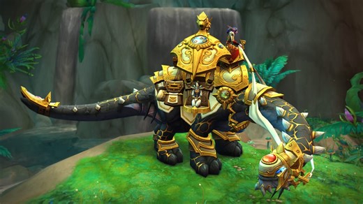 How to Get The Trader’s Gilded Brutosaur Mount in World of Warcraft