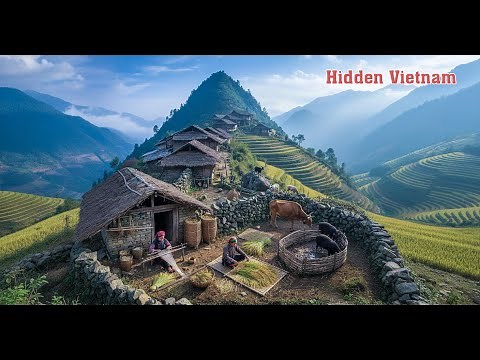 Hidden Mountain Village of Vietnam | Life Unchanged for Centuries