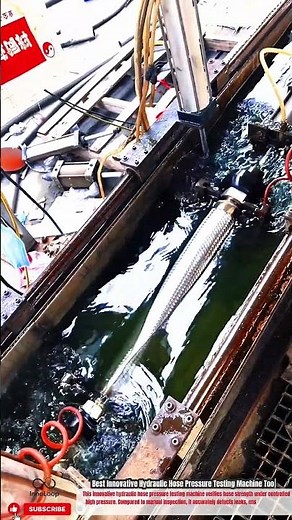 Best Innovative Hydraulic Hose Pressure Testing Machine Tool