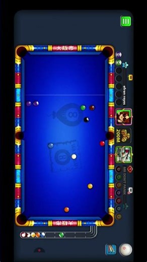 8 ball pool break shot #shorts